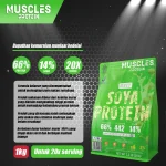 Muscles Protein Formula Balance! Tinggi Protein 66%